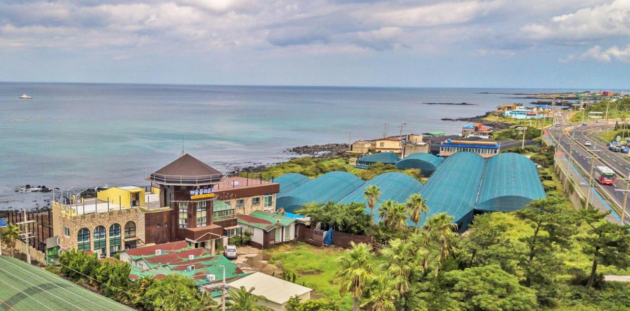 Castle Pool Resort Jeju Extérieur photo