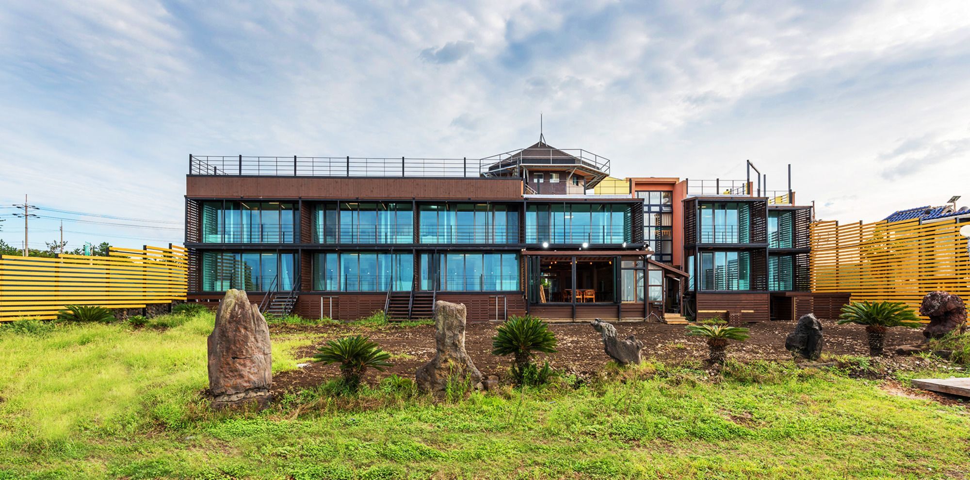 Castle Pool Resort Jeju Extérieur photo